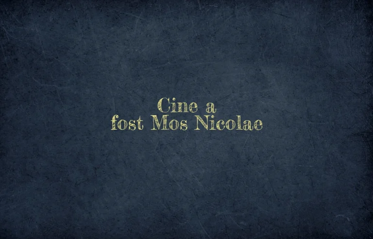 cine a fost mos nicolae