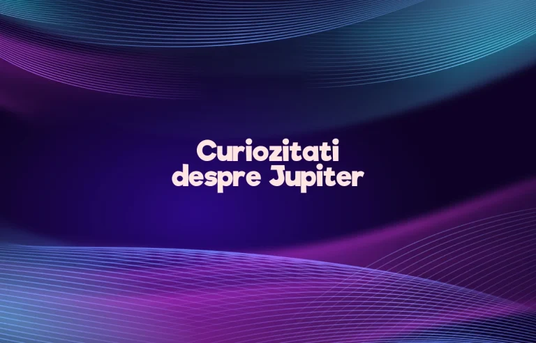 curiozitati despre jupiter