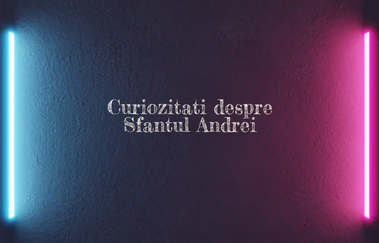 curiozitati despre sfantul andrei