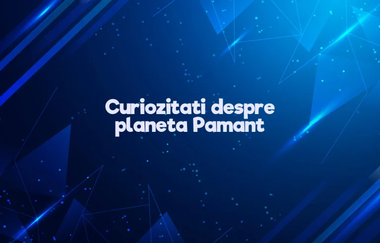 curiozitati despre planeta pamant