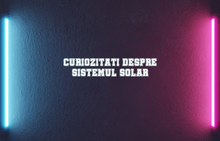 curiozitati despre sistemul solar