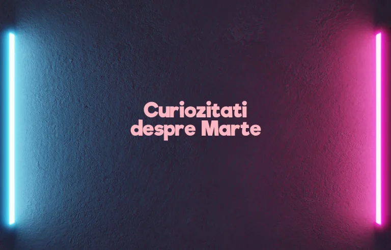 curiozitati despre marte