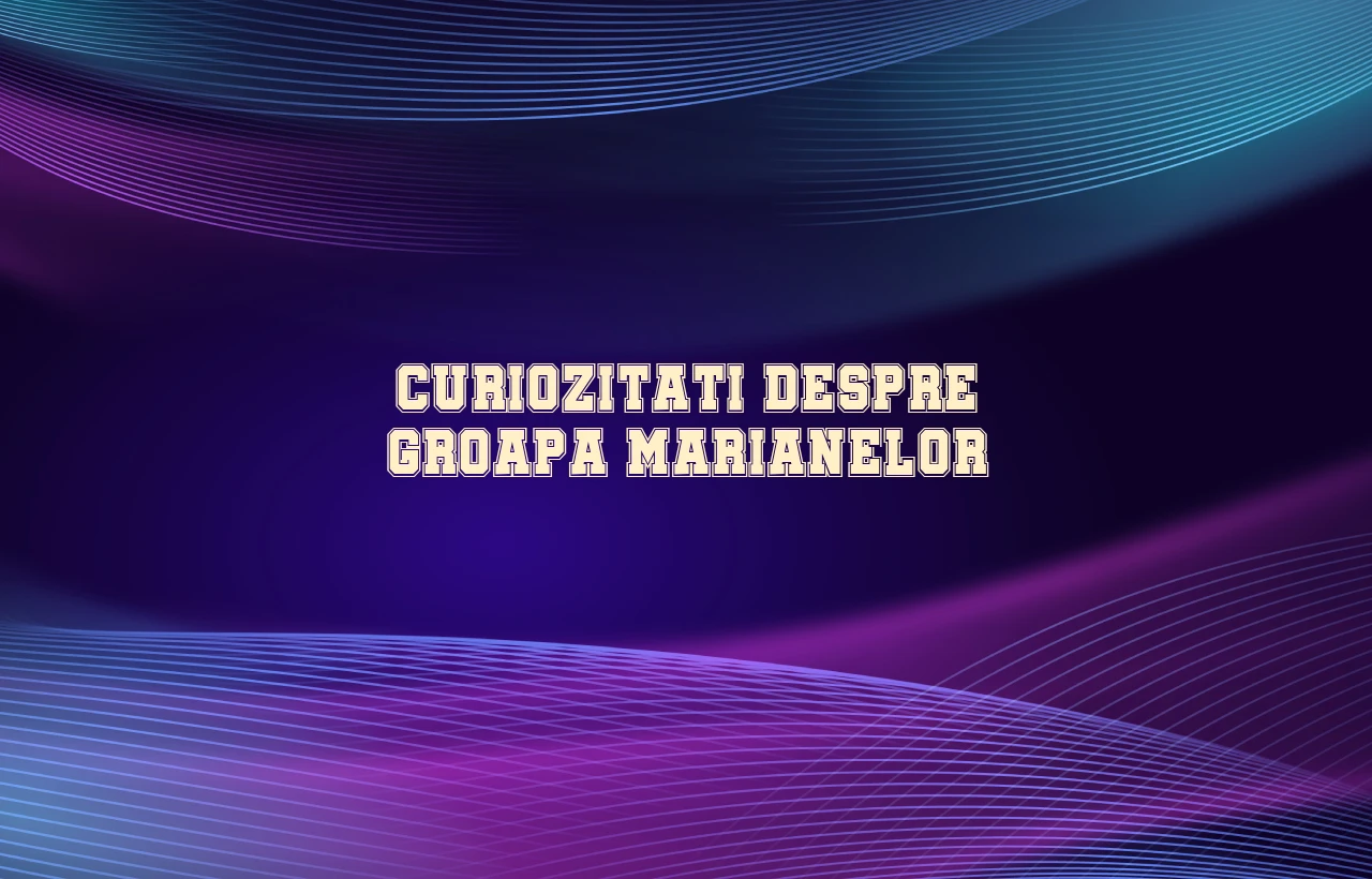 curiozitati despre groapa marianelor