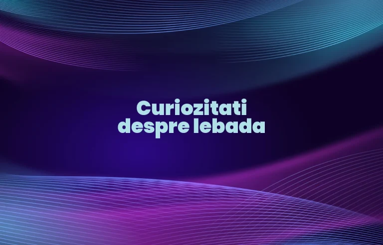 curiozitati despre lebada