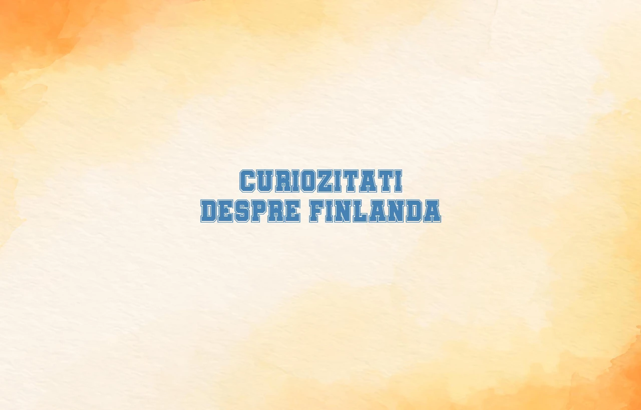 curiozitati despre finlanda
