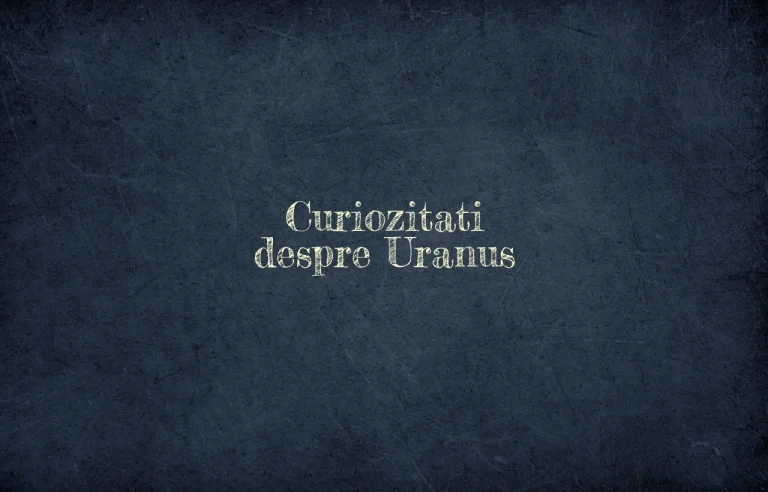 curiozitati despre uranus