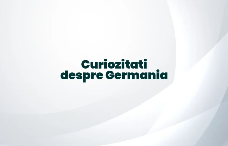 curiozitati despre germania