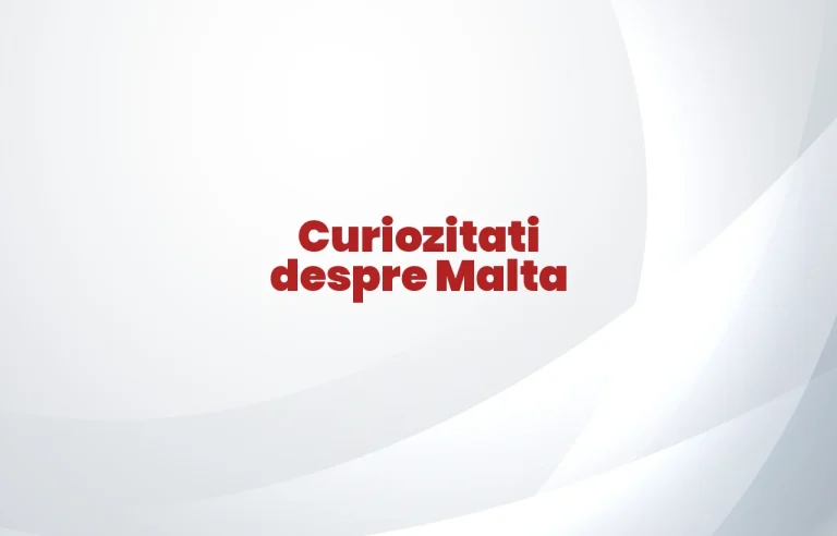 curiozitati despre malta