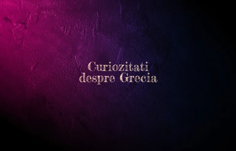 curiozitati despre grecia