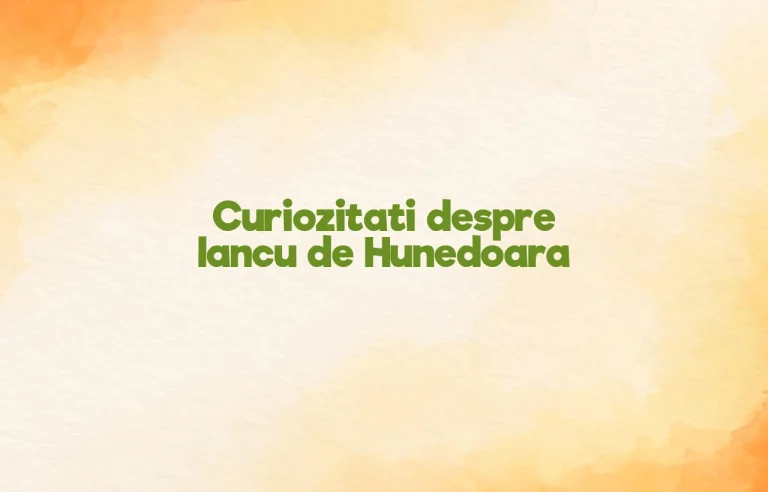 curiozitati despre iancu de hunedoara