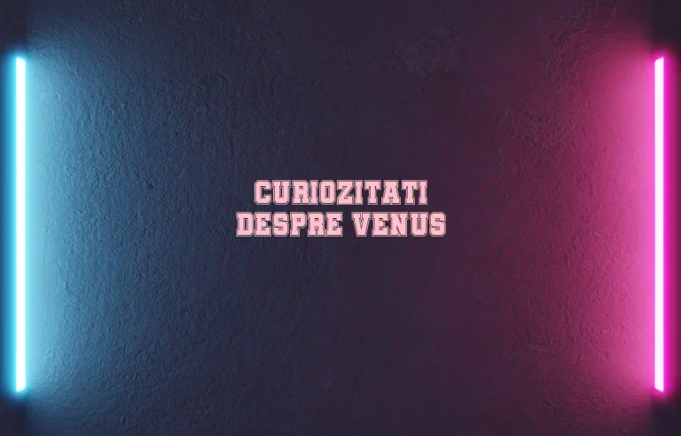 curiozitati despre venus