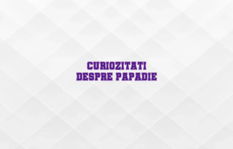 curiozitati despre papadie