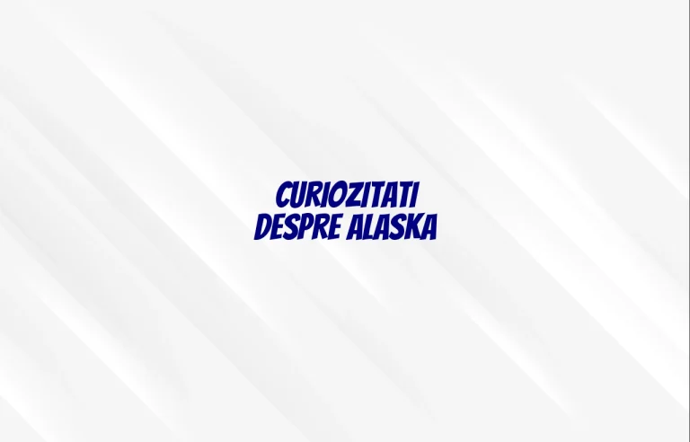 curiozitati despre alaska