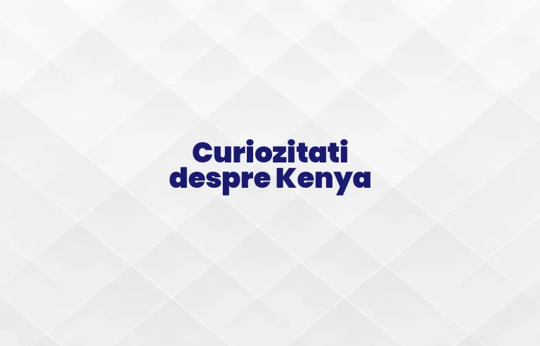 curiozitati despre kenya