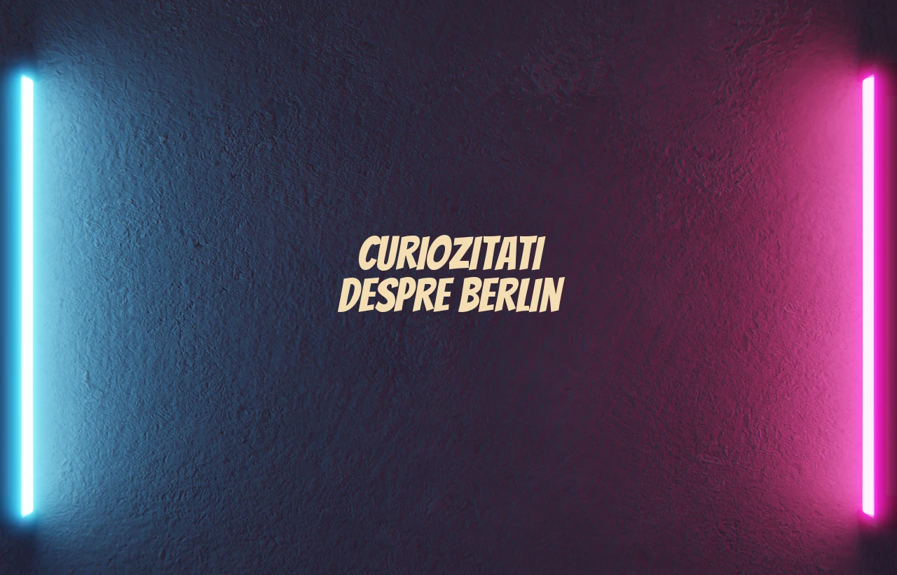 curiozitati despre berlin