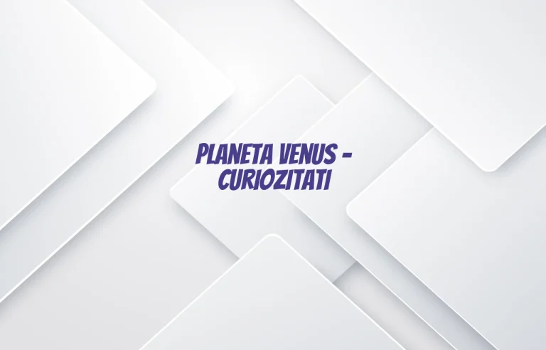 planeta venus curiozitati