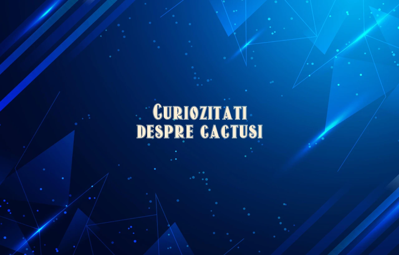 curiozitati despre cactusi