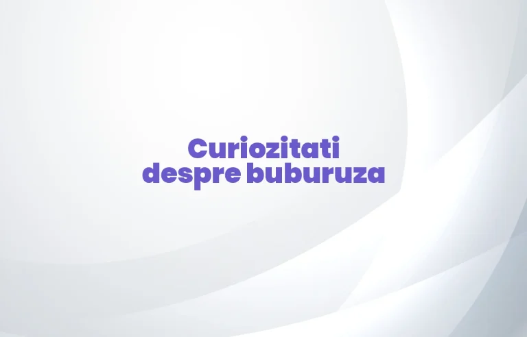curiozitati despre buburuza