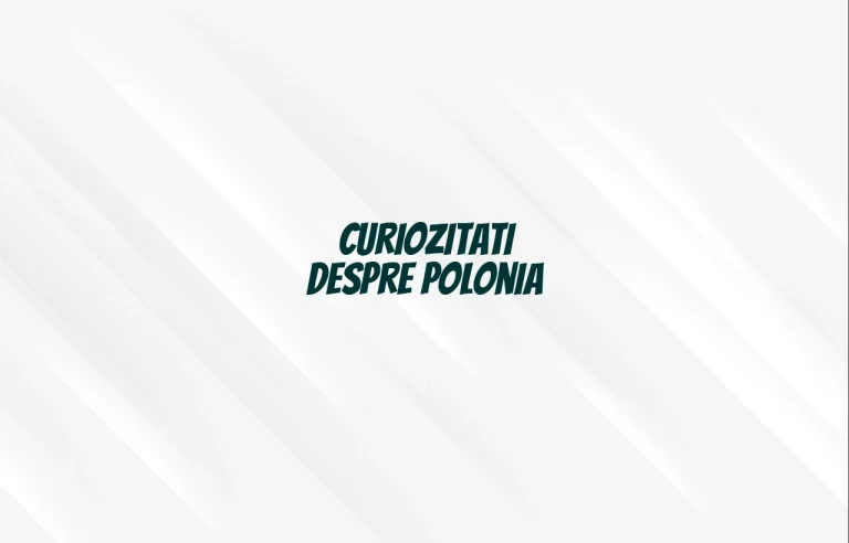 curiozitati despre polonia