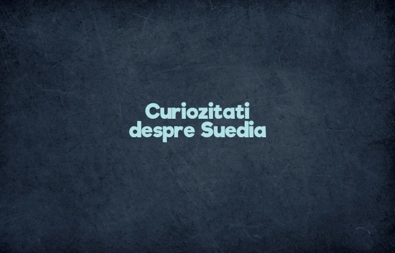 curiozitati despre suedia