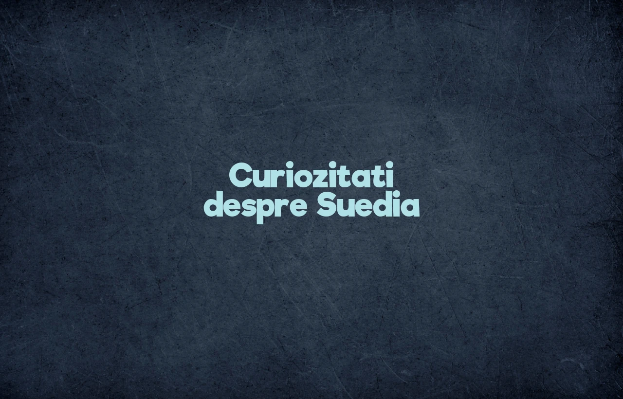 curiozitati despre suedia